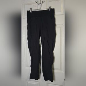 Lululemon Athletica Dark Track Joggers Size 6